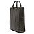 Sacoche Ophidia GG Supreme moyen gris Gucci Marron - vue 2