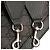 Sacoche Ophidia GG Supreme moyen gris Gucci Marron - vue 7