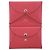 Monedero Duo Calvi de Hermès en cuero Chevre Mythique - vista 4