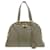 Sac à main en cuir Yves Saint Laurent Muse Vert olive  - vue 1