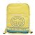 Zaino giallo Gucci Interlocking G Blind for Love