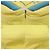 Zaino giallo Gucci Interlocking G Blind for Love - vista 4