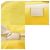 Zaino giallo Gucci Interlocking G Blind for Love - vista 9