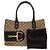 Borsa Tote Horsebit Gucci Marrone Beige - vista 2