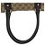 Borsa Tote Horsebit Gucci Marrone Beige - vista 5