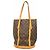 Borsa Tote Monogram Bucket GM di Louis Vuitton Marrone