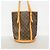 Borsa Tote Monogram Bucket GM di Louis Vuitton Marrone - vista 18
