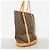 Borsa Tote Monogram Bucket GM di Louis Vuitton Marrone - vista 2
