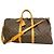 Borsa Boston Louis Vuitton Monogram Keepall Bandoulière 60 Marrone