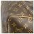 Borsa Boston Louis Vuitton Monogram Keepall Bandoulière 60 Marrone - vista 10