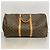 Borsa Boston Louis Vuitton Monogram Keepall Bandoulière 60 Marrone - vista 14