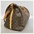 Borsa Boston Louis Vuitton Monogram Keepall Bandoulière 60 Marrone - vista 2