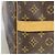 Borsa Boston Louis Vuitton Monogram Keepall Bandoulière 60 Marrone - vista 5