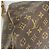 Borsa Boston Louis Vuitton Monogram Keepall Bandoulière 60 Marrone - vista 8