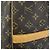 Borsa Boston Louis Vuitton Monogram Keepall Bandoulière 60 Marrone - vista 9