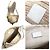 Borsa a Spalla Loewe A223222X01 Bianco - vista 3