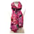 Hermès Sciarpa Voyage En Che HERMES Rosa  - vista 2