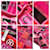 Hermès Sciarpa Voyage En Che HERMES Rosa  - vista 3