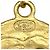 Timeless Spilla con motivo di spilla di sicurezza Coco Mark di Chanel D'oro - vista 5