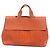 Hermès HERMES Borsa Valparaiso MM in Arancione