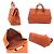 Hermès HERMES Borsa Valparaiso MM in Arancione - vista 2