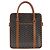 Goyard Burgundy Handbag Tote Bag Black Dark red