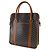 Goyard Burgundy Handbag Tote Bag Black Dark red - view 2