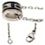 Hermès Hermes Mini Pop H Chain Necklace Black Silvery  - view 3