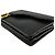 Billetera Compacta Saddle Christian Dior Negro - vista 5