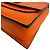 Borsa a tracolla a catena Valextra Spritzer Small Arancione - vista 5