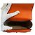 Borsa a tracolla a catena Valextra Spritzer Small Arancione - vista 7