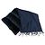 Sciarpa in seta e mohair Orirag di Fendi Blu navy