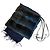 Sciarpa in seta e mohair Orirag di Fendi Blu navy - vista 3