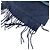Sciarpa in seta e mohair Orirag di Fendi Blu navy - vista 5