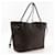 Louis Vuitton Neverfull MM Tote Bag Braun Anthrazitgrau - Ansicht 3