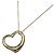 Collana Open Heart di Tiffany & Co. Giallo - vista 3