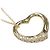 Collana Open Heart di Tiffany & Co. Giallo - vista 4