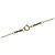 Collana Open Heart di Tiffany & Co. Giallo - vista 6