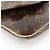 Louis Vuitton Musette Tango Shoulder Bag Brown Monogram - view 4