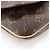 Louis Vuitton Musette Tango Shoulder Bag Brown Monogram - view 5