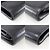 Borsa a Spalla Gucci Old Clutch 2 Vie Nero - vista 4