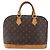 Louis Vuitton Alma Monogram Canvas PM Marrone