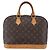Louis Vuitton Alma Monogram Canvas PM Marrone - vista 2