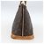 Louis Vuitton Alma Monogram Canvas PM Marrone - vista 4