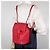 Chanel Matelasse Red Leather Backpack - view 18