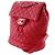 Chanel Matelasse Red Leather Backpack - view 2