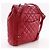 Chanel Matelasse Red Leather Backpack - view 3