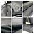 Borsa a Spalla TOD'S D-BOW in Pelle Grigia Marrone - vista 3