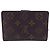 Louis Vuitton Monogram Reverse Bi-fold Wallet Brown - view 2