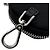 Pochette Mini Triangle Re-Nylon de Prada Noir - vue 6